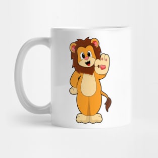 Lion with Mane Mug